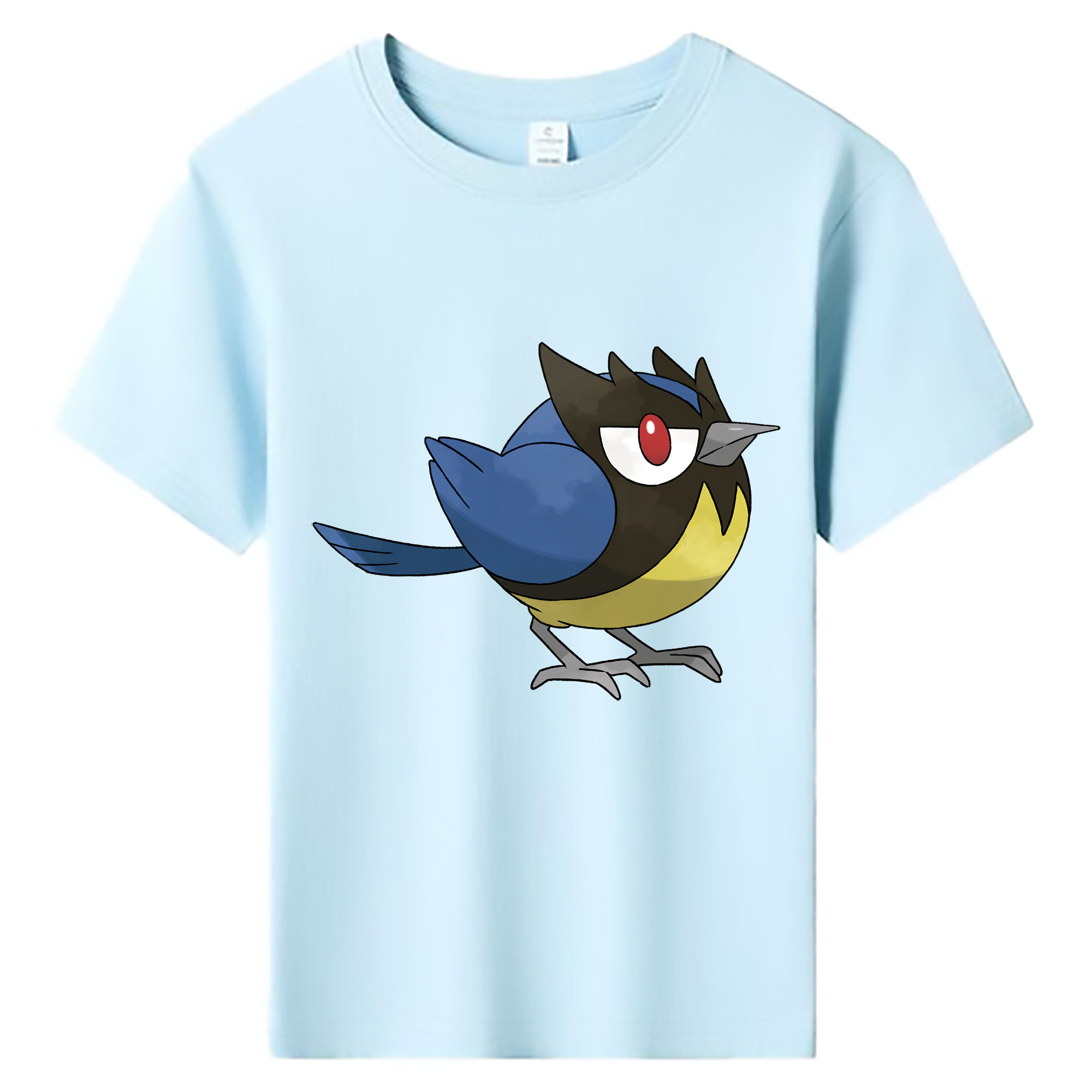 （画像用） ポケットモンスター Pokémon 綿100％キッズTシャツ（フロントプリント）